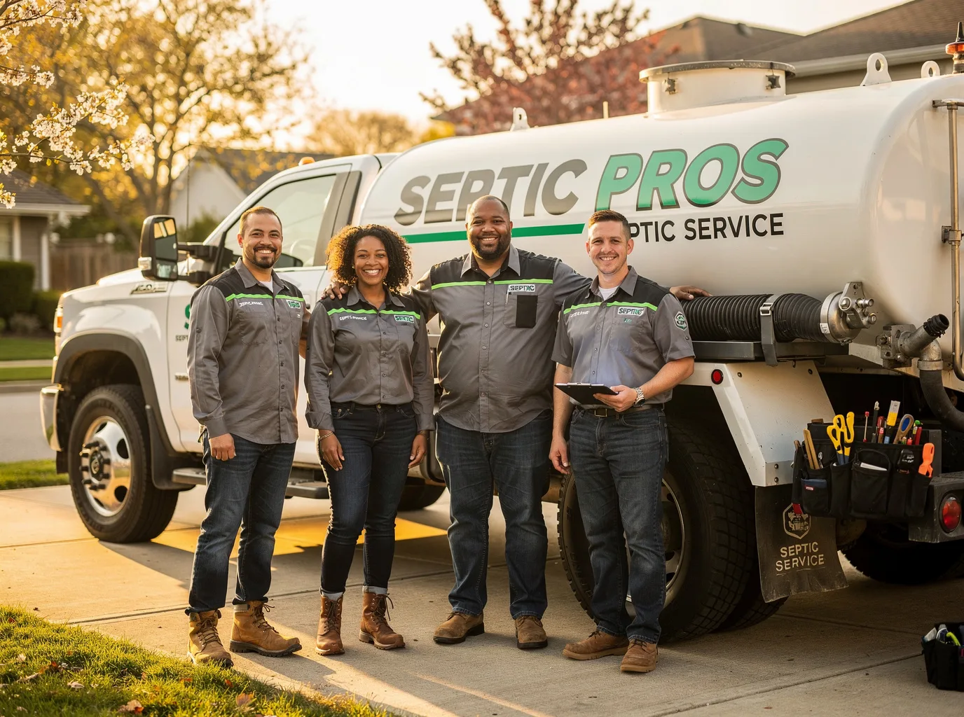 Septic Tank Pumping company in Wellington, OH