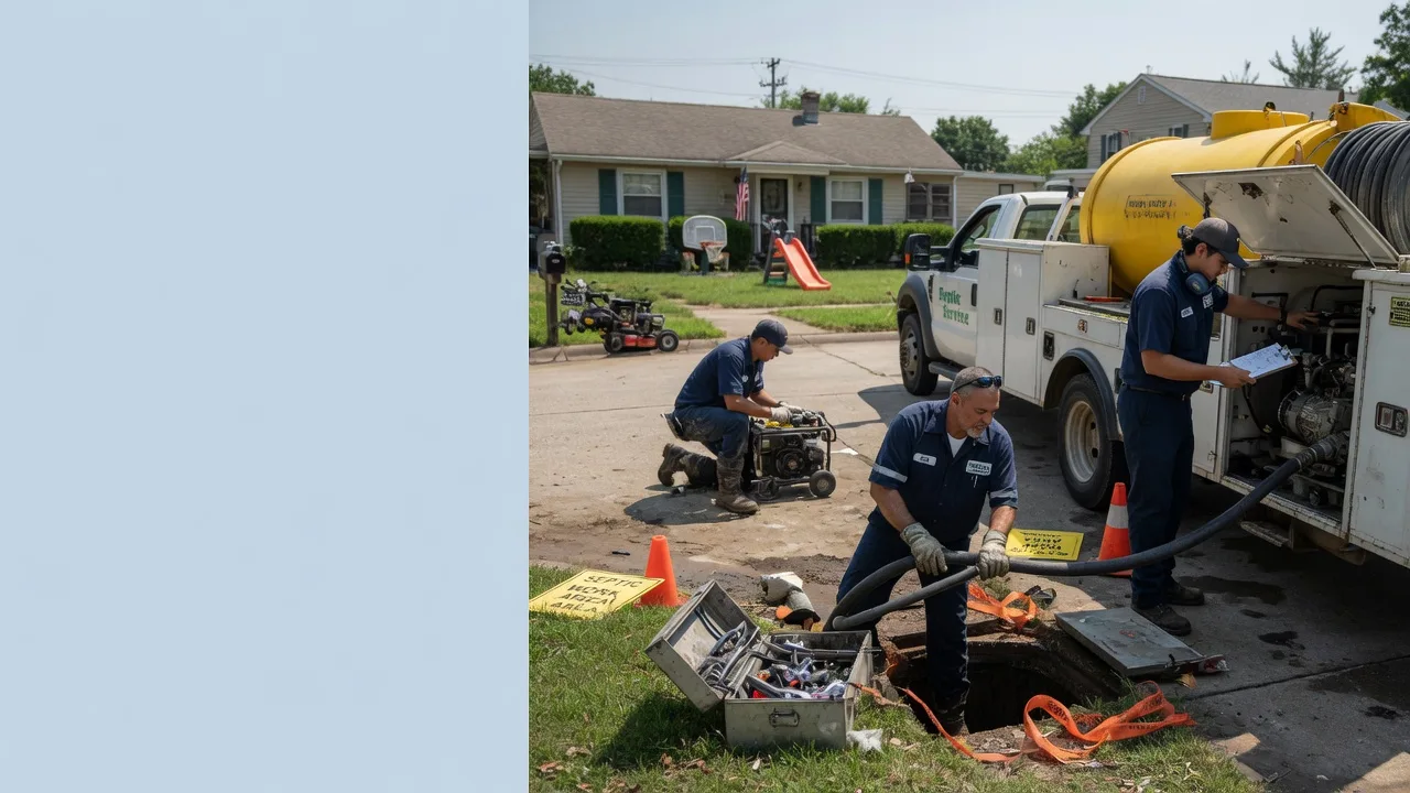Septic Tank Pumping in Wellington, OH near me